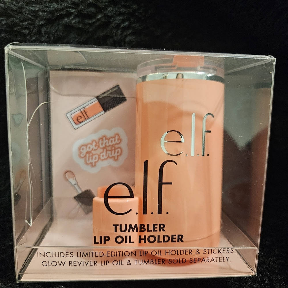 Stanley+e.l.f. Collab Coral Fixation Tumbler Lip Oil Holder